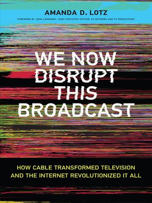 cover image of We Now Disrupt This Broadcast